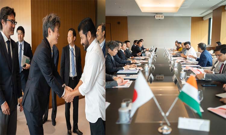 మారుబెనీ కంపెనీ..రూ.1000 కోట్ల పెట్టుబడులు