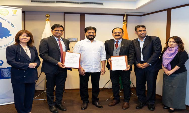 తెలంగాణ యువతకు జపాన్‌లో ఉద్యోగ అవకాశాలు