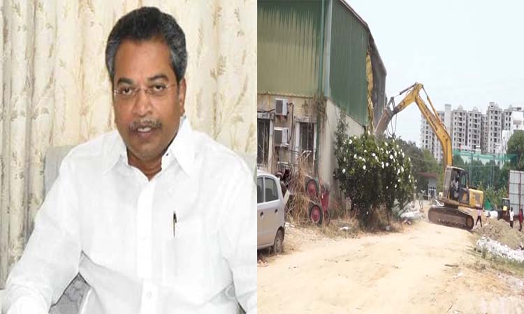 టీడీపీ ఎమ్మెల్యేకు షాకిచ్చిన హైడ్రా