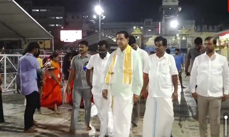 Tirumala:టీటీడీ ఛైర్మన్ ఆకస్మిక తనిఖీలు