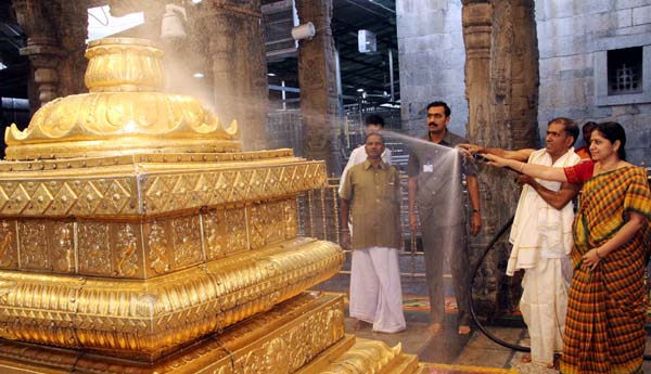 TTD:మే 6న కోయిల్ ఆళ్వార్ తిరుమంజనం