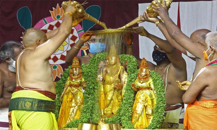 TTD:శ్రీవారి వసంతోత్సవాలు