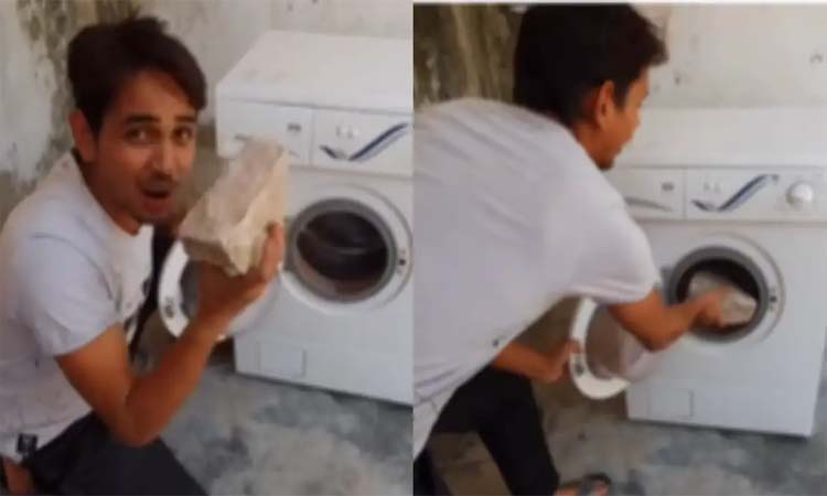 ఫన్నీ వీడియో..మీరు ఇలా అస్సలు చేయకండి!