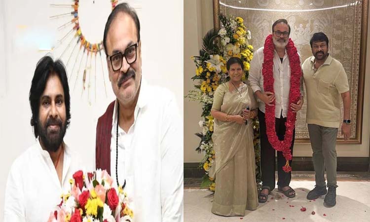 పవన్‌తో ఎమ్మెల్సీ నాగబాబు భేటీ..