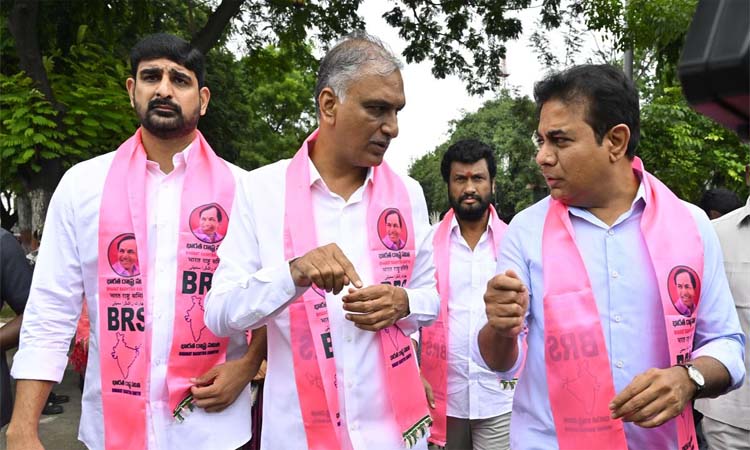 BRS:సోషల్ మీడియాలో అసత్య ప్రచారం.. ఫిర్యాదు