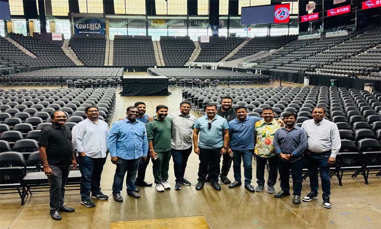 BRS:రజతోత్సవ వేడుకలకు డల్లాస్ సిద్ధం