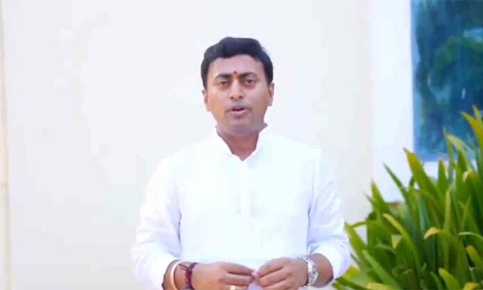 BRS Rakesh Reddy