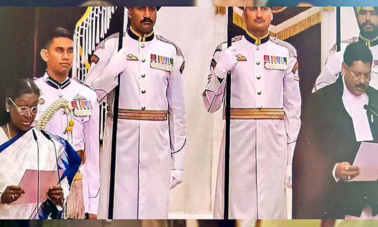 సీజేఐగా జస్టిస్ గవాయ్ ప్రమాణ స్వీకారం