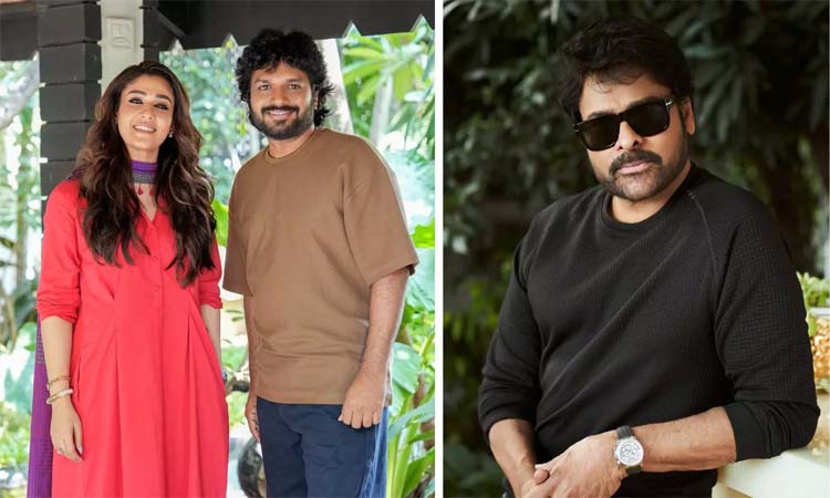 Chiru 157:వింటేజ్‌ లుక్‌లో చిరు!
