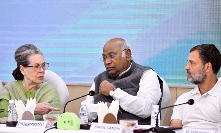 Congress:ఢిల్లీలో కాంగ్రెస్ సీడ్యబ్లూసీ సమావేశం