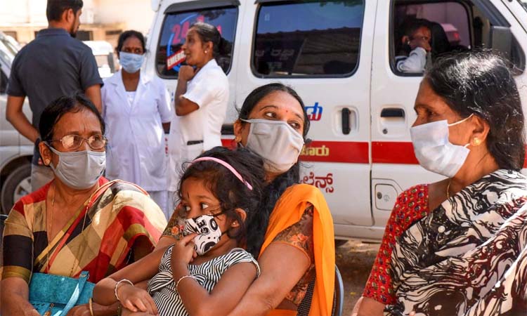 కోవిడ్ కొత్త వేరియంట్లు గుర్తింపు..