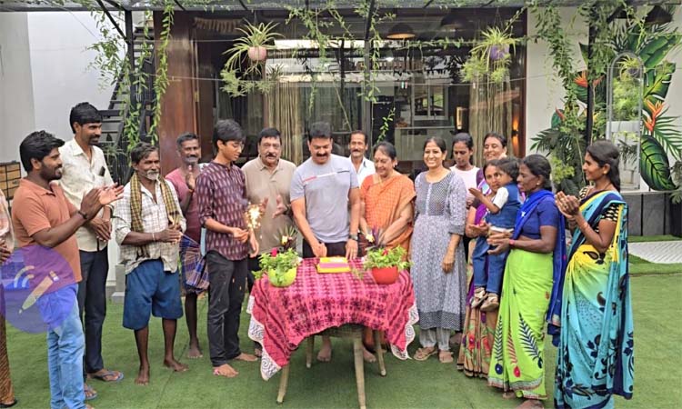 GIC:హరితసేనలో వ్యాపారవేత్త సుధీర్