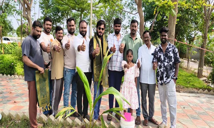 గ్రీన్ ఛాలెంజ్‌లో అనిల్ మొగిలి