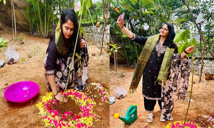 GIC:హరితసేనలో నటి సింధూర