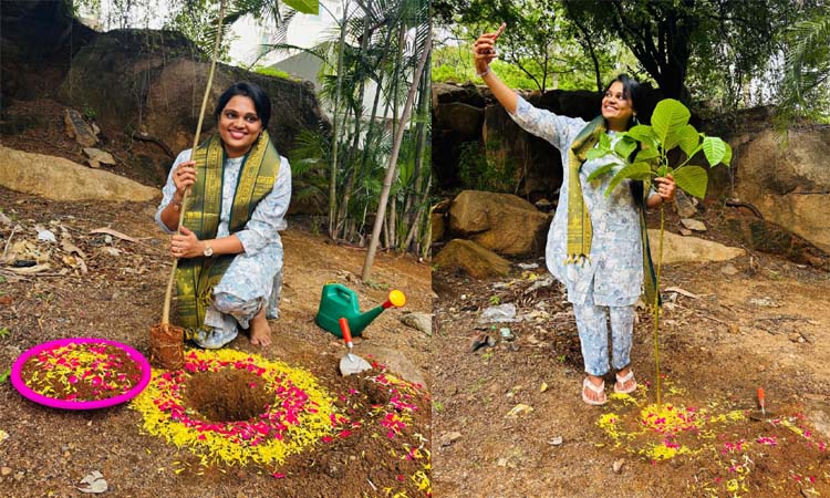 GIC:హరితసేనలో నటి మధుమిత