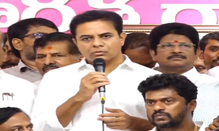 కార్మికుల పక్షపాతి నాయిని: కేటీఆర్