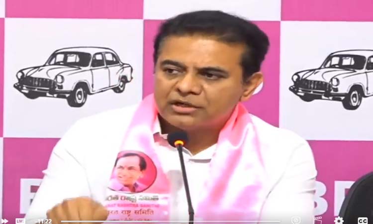 తెలంగాణకు పట్టిన దెయ్యం రేవంత్‌: కేటీఆర్