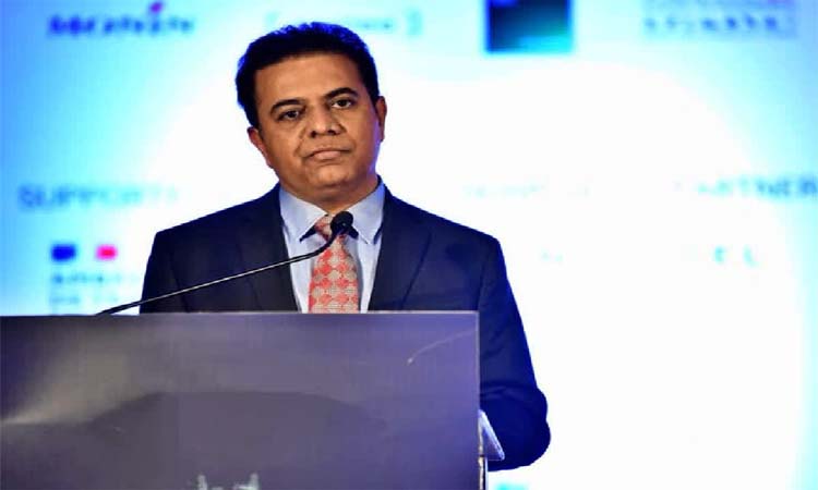 ఆక్స్‌ఫర్డ్ ఇండియా ఫోరమ్ సదస్సుకు కేటీఆర్