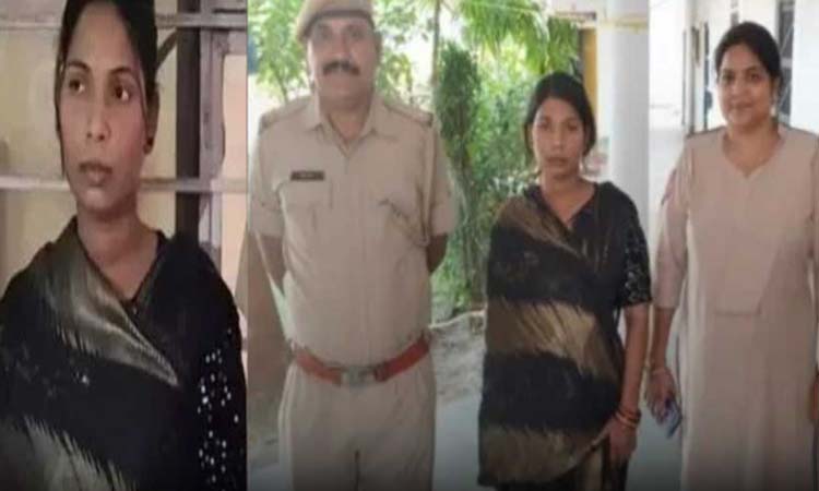 కిలాడి లేడి..ఎంత పనిచేసిందో?