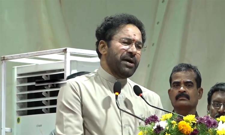 1300 రైల్వే స్టేషన్ల అభివృద్ధి: కిషన్ రెడ్డి