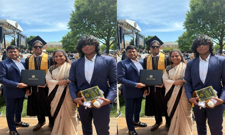 పుత్రోత్సాహంలో ఎమ్మెల్సీ క‌విత