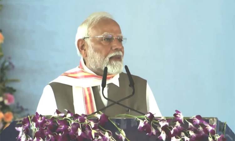 Modi:బిహార్ గడ్డపై హామీ ఇచ్చా..నెరవేర్చా