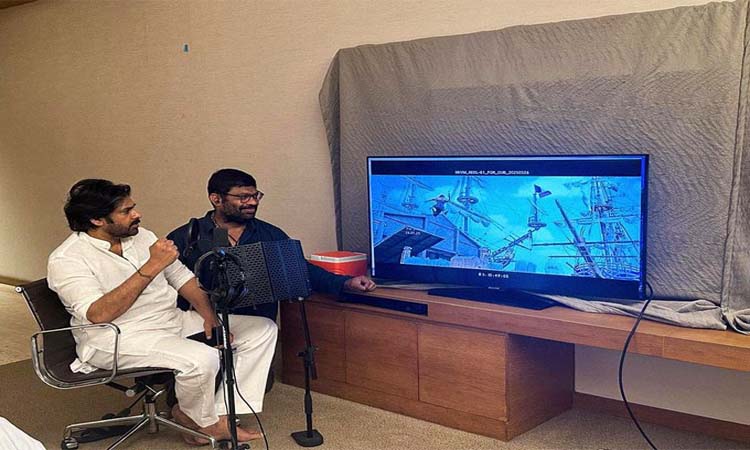 Pawan:ఓజీ షూటింగ్‌లో బిజీగా పవన్