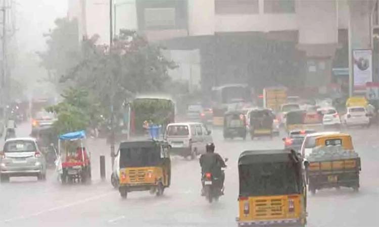 Rains:12 జిల్లాలకు ఆరెంజ్ అలర్ట్