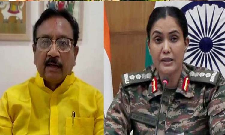 బీజేపీ మంత్రిపై సుప్రీం తీవ్ర ఆగ్రహం
