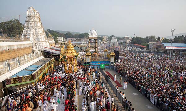 TTD:18న స్వర్ణ రథోత్సవం