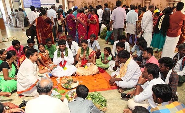 TTD: కల్యాణవేదికకు విశేష స్పందన