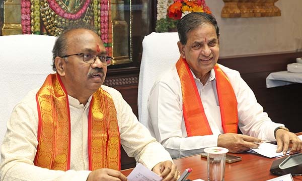 TTD:ప్రైవేట్ వ్యక్తులకు భూములు కేటాయించం