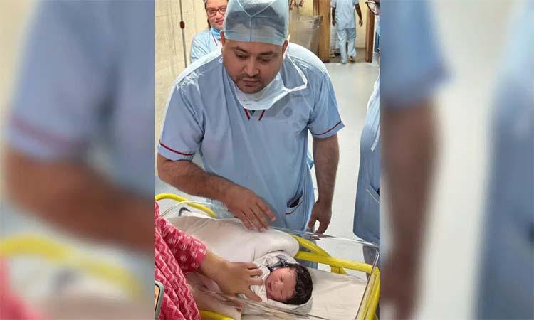 మళ్లీ తండ్రైన తేజస్వి