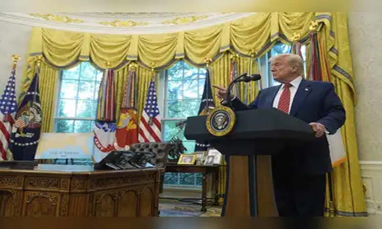 భారత్ – పాక్ యుద్ధం ముగిసినట్లే:ట్రంప్