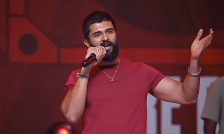 వివాదంలో హీరో విజయ్ దేవరకొండ!