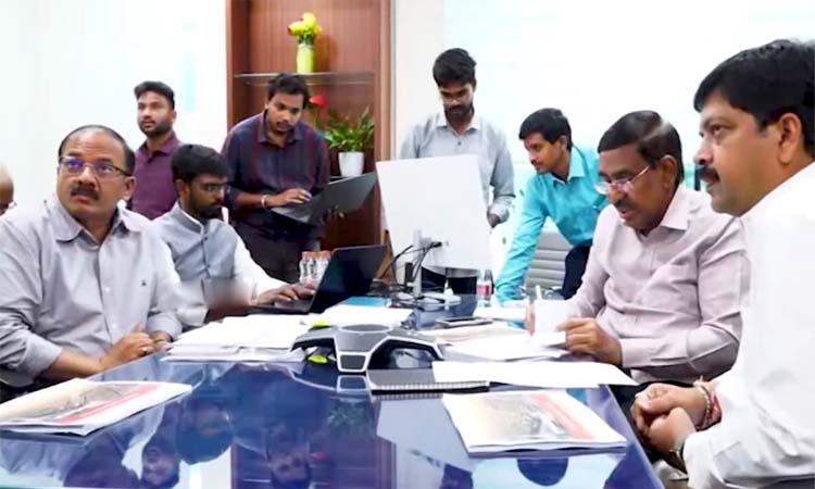 జోరందుకున్న విశాఖ మెట్రో రైల్ ప్రాజెక్టు