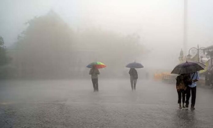 rains