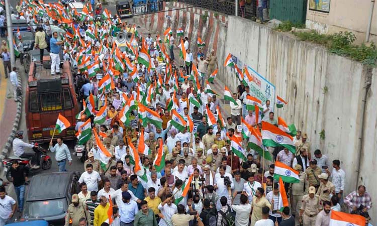 హైదరాబాద్‌లో తిరంగా ర్యాలీ..ట్రాఫిక్ ఆంక్షలు