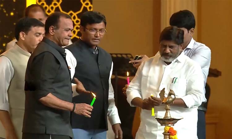 ఘనంగా గద్దర్ అవార్డ్స్…ప్రధానోత్సవం