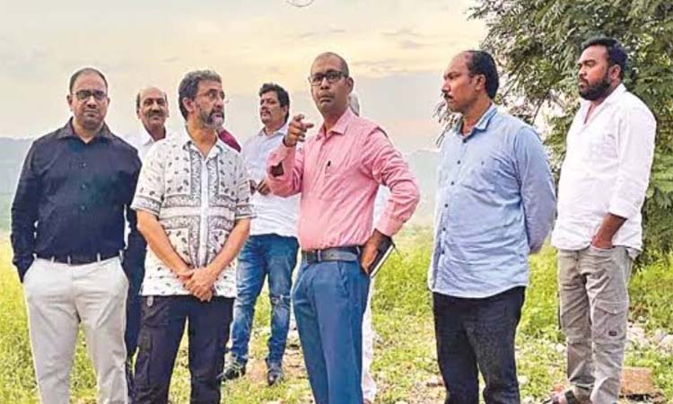 అమరావతిలో గూగుల్‌కు 143 ఎకరాలు