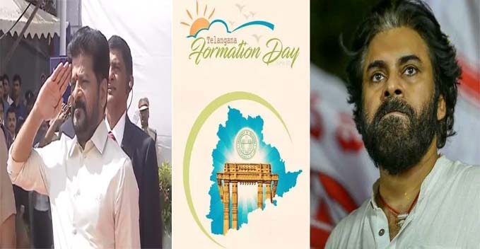 ఘనంగా తెలంగాణ ఆవిర్భావ వేడుకలు