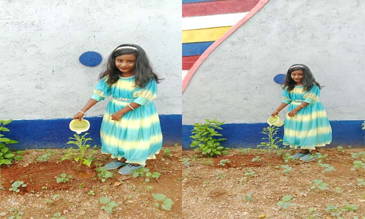 GIC:హరిత సేనలో చిన్నారి జాహ్నవి