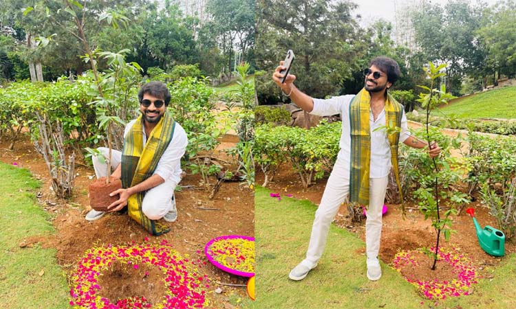 GIC:హరితసేనలో రామ్ సాత్విక్