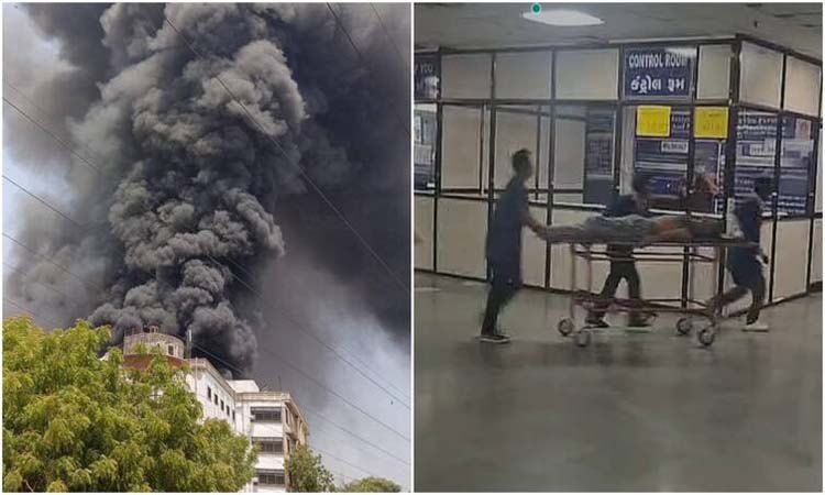 గుజరాత్‌లో ఘోర విమాన ప్రమాదం