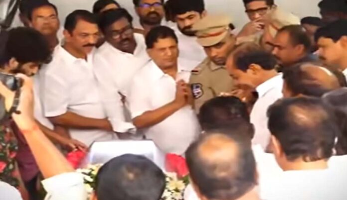 KCR