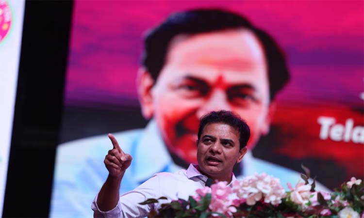 మూడేళ్లలో అధికారం బీఆర్ఎస్‌దే: కేటీఆర్