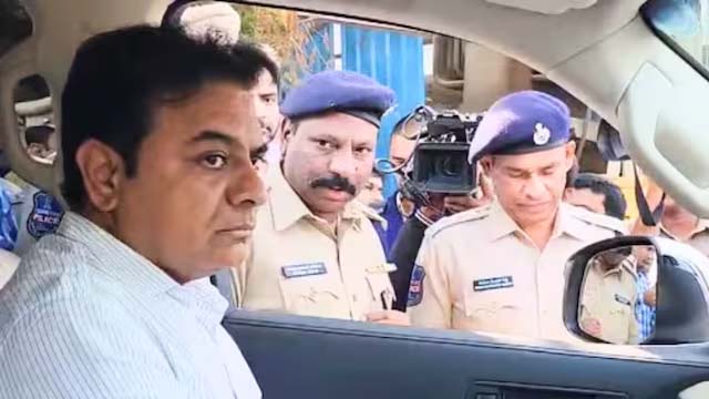 కేటీఆర్ ఫోన్ సీజ్‌కు.. ఏసీబీ యత్నం!