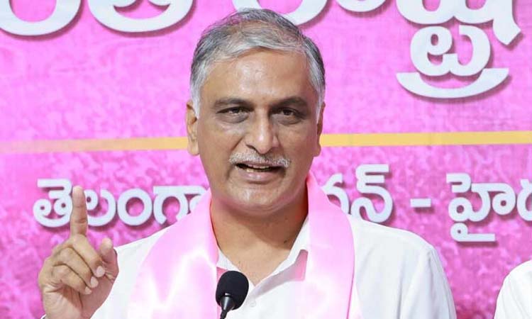 కౌశిక్ అరెస్ట్‌..కక్ష సాధింపు చర్యే:హరీష్