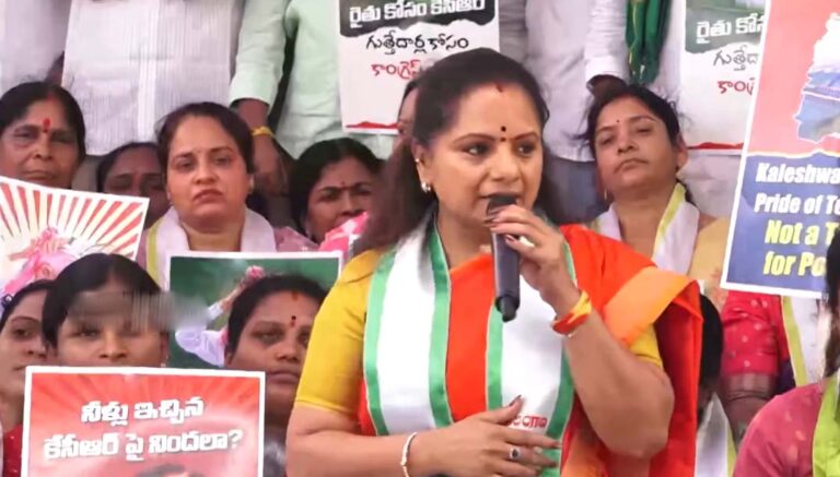 కాళేశ్వరం కమిషన్ కాదు కాంగ్రెస్ కమిషన్!