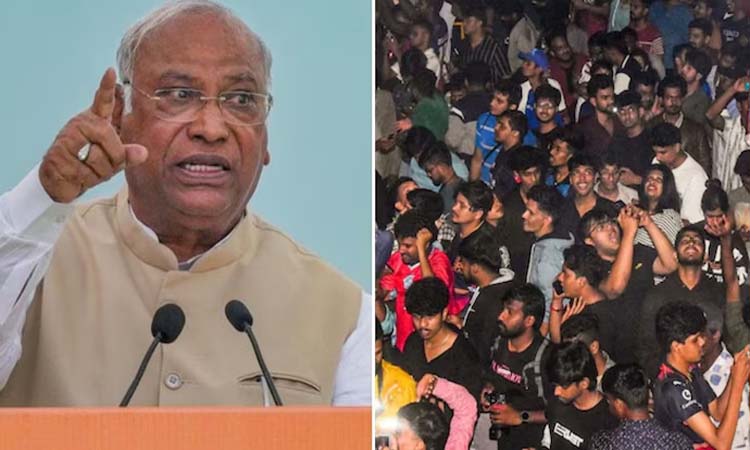 Kharge:యోగి రాజీనామా చేశారా?
